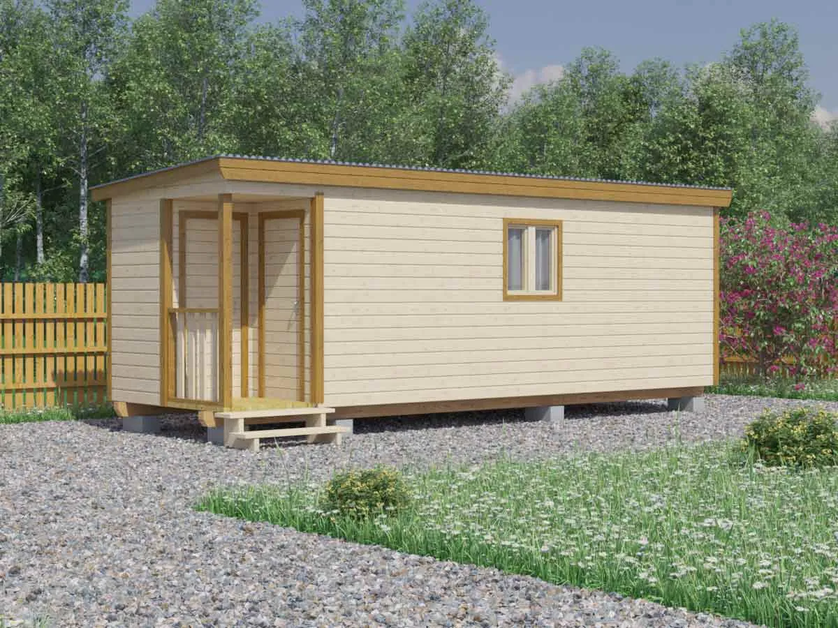 Дачная бытовка эконом Фикус - 3