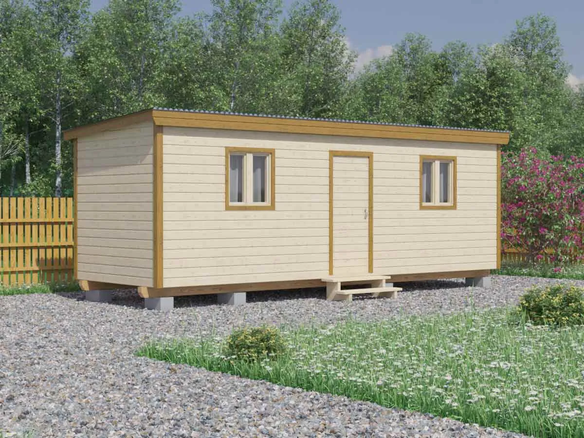 Дачная бытовка эконом Фикус - 5